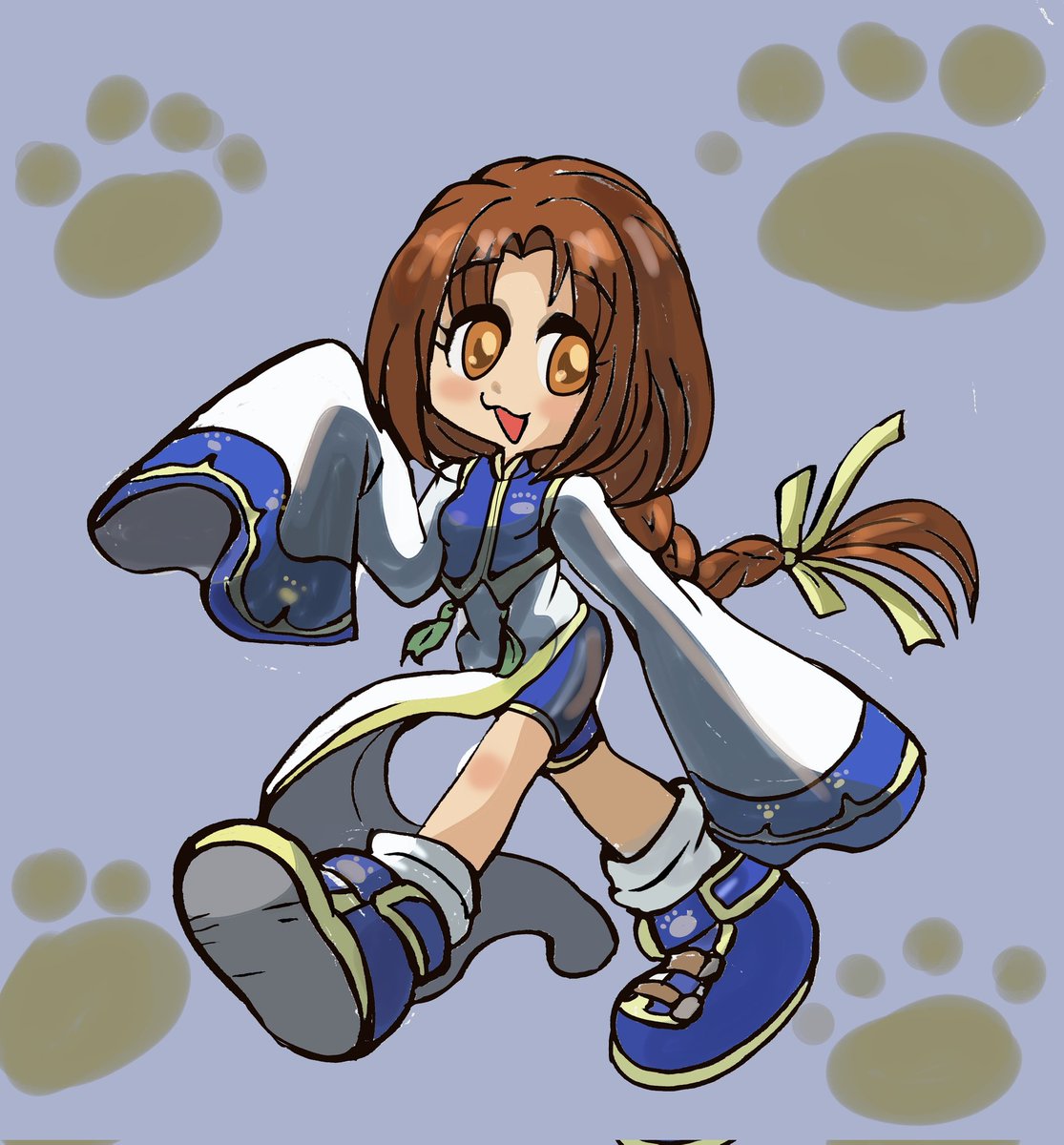 #今年も残りわずかなのでお気に入りの4枚を貼る
今年はカラー絵が少なかったので来年は色塗りまで漕ぎ着ければ良い。 