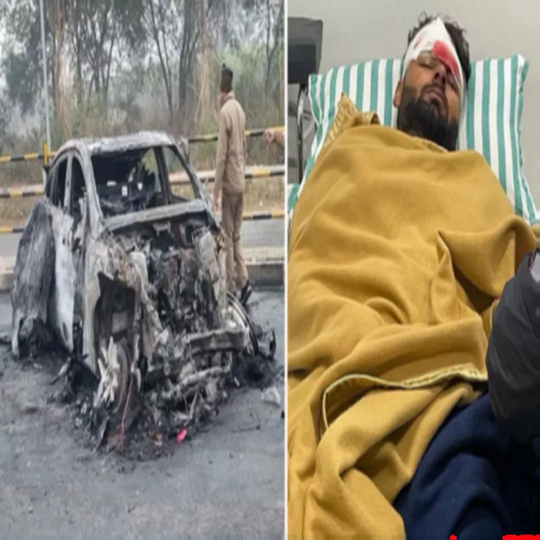 matchtimings's tweet photo. Breaking News:- Rishabh Pant injured in a car accident
#speedyrecovery #rishabhpant #rishabh #pant https://t.co/PIB0dE0OeR