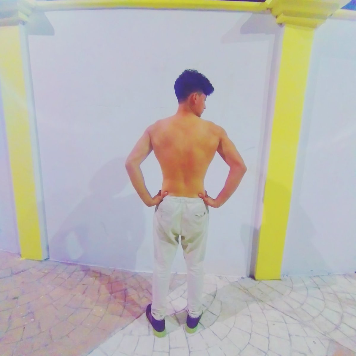 Un poco de entrenamiento en casa