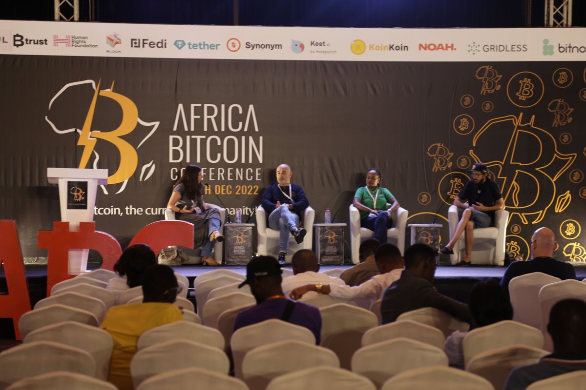 The @HRF offered $15,000 in travel grants to support students, activists,  and developers at the Africa #Bitcoin Conference in Accra, Ghana 🇬🇭, with  travel accommodations and flights, allowing men and women from