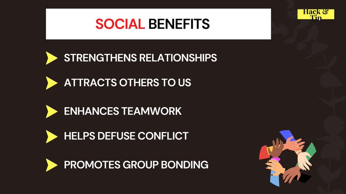 hackndtip's tweet image. Live Laugh Love ❣️
Follow @hackndtip for more easy and handy tips 😀
#hacks #healthcare #MentalHealthAwareness #PhysicalTherapy #socialmedia #LifeHack #NewYear2023 #NewYearResolution #laugh #Live #brain