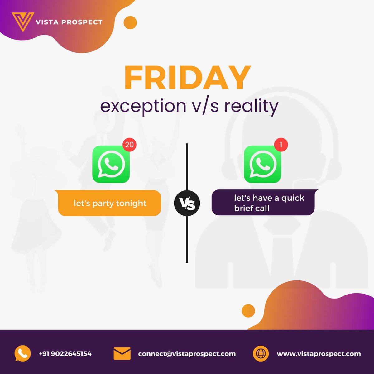 VistaProspect's tweet photo. And that is how Friday gets ruined for the Digital Marketing team.

#VistaProspect #Friday #DigitalMarketing #AgencyLife #FridayMeetings #FridayMeetings #Meetings #LastMinutueBriefs #Clients #FridayEvening #MemePost #Agency #ClientMeetings #DigitalTeam #Weekend #WeekendMood https://t.co/t3VIw3e1Ny