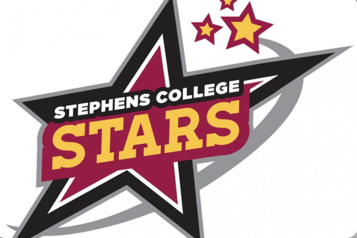 SyderahF's tweet photo. very greatful and excited to announce that i have commited to Stephens College to further my athlethic snd academic career! Thank you to all my coaches, teammates, and most importantly my family for supporting, believing, and pushing me to become who I am today!! Go Stars!!βοΈβοΈβοΈ https://t.co/hevTFJPCbJ