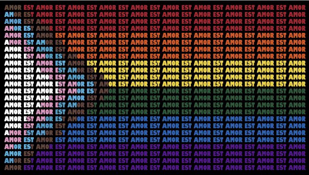 AMOR EST AMOR : Love is Love (in #Latin) 🌈