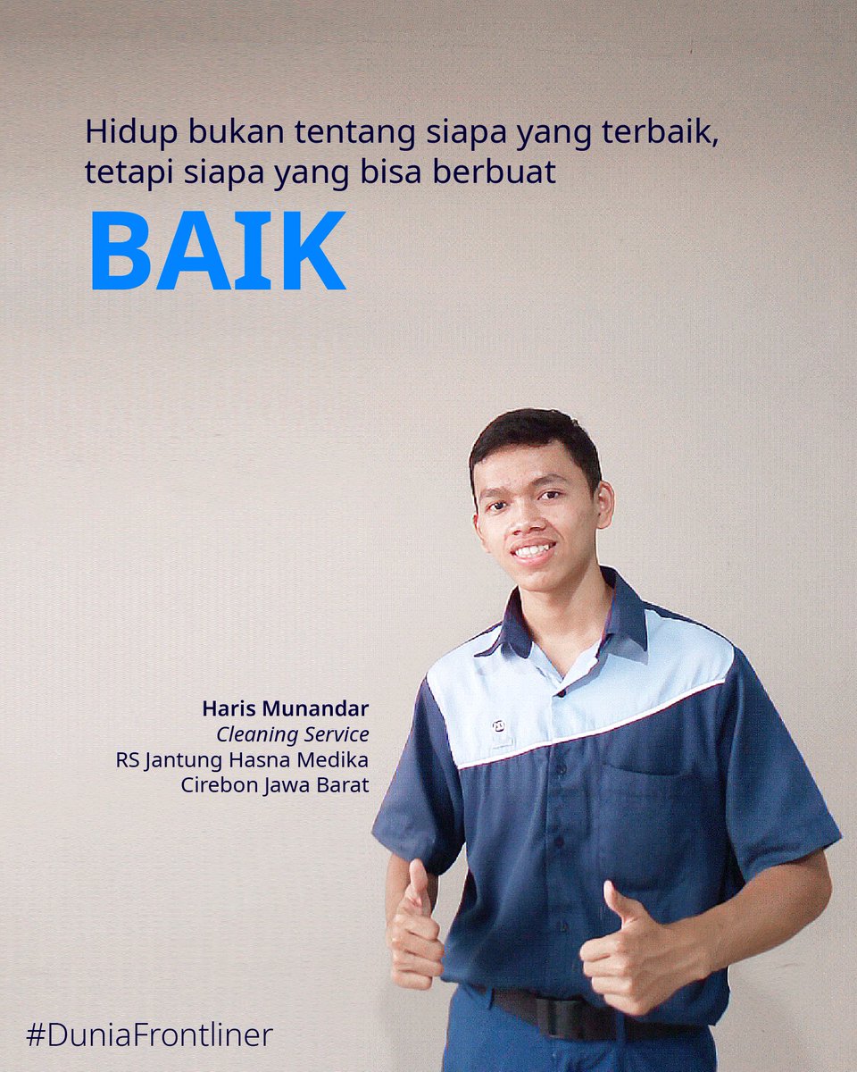 ISSINDO's tweet photo. HAH DEMI APA ini quote dari frontliner di Jumat terakhir lho menjelang Tahun Baru 🥳 #DuniaFrontliner #quoteoftheweek https://t.co/tZBc2SXxeO