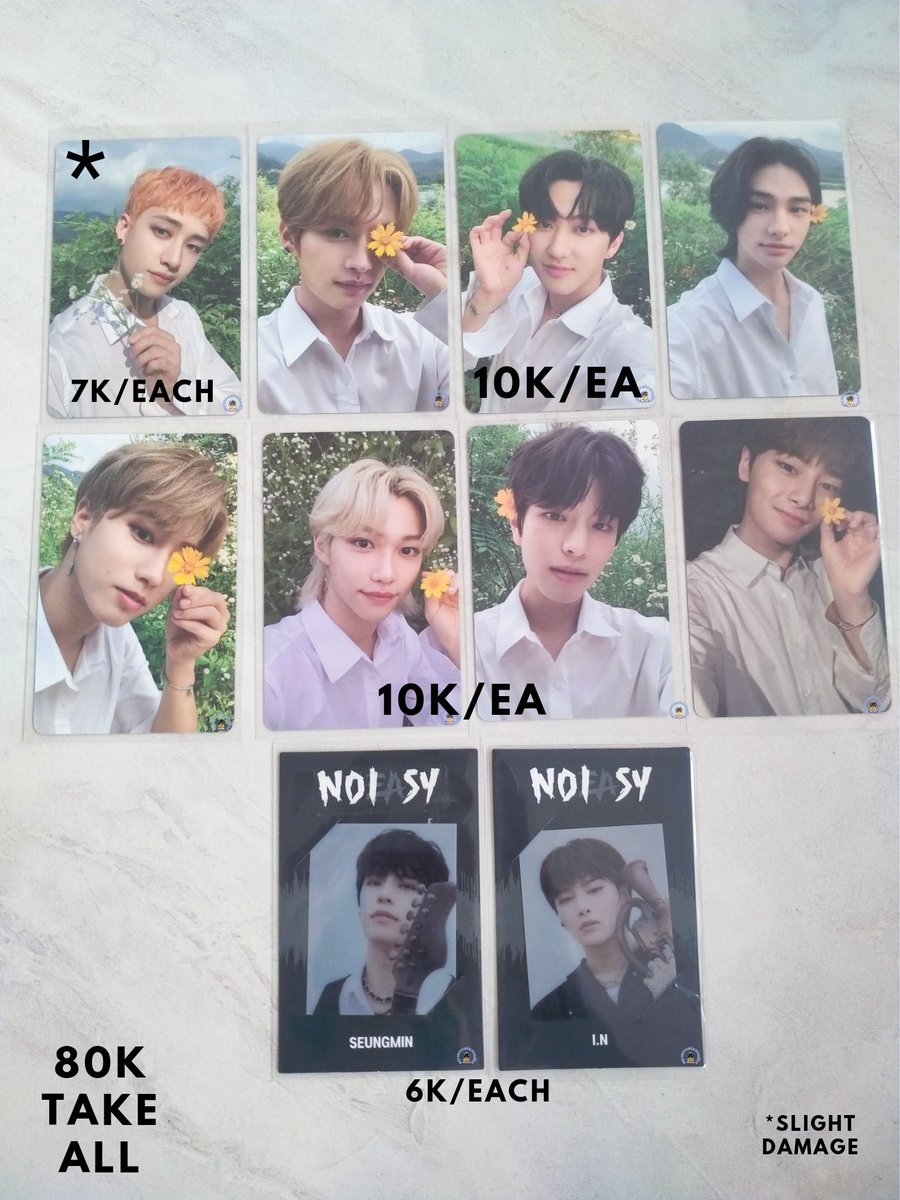 WTS 
Limited pob noeasy ot8

✓ keep event 
✓ co 🍊 gratong 
✓ price on pict 
✓ dom jateng 
 
tag. Wts limited lim pob noeasy hyunjin felix bangchan changbin lee know i.n han seungmin frame photo stray kids skz