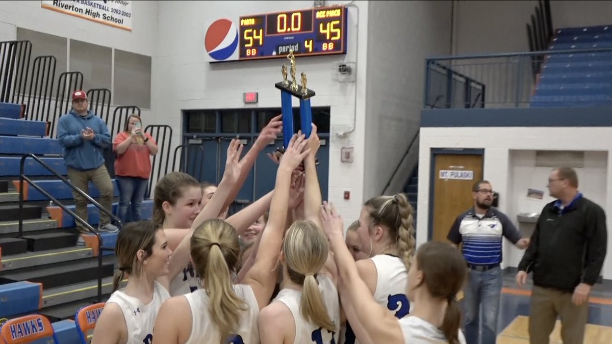 Channel1450com's tweet photo. Bluejays Hold Off Dee Mack For Second Riverton Title in Three Tournaments https://t.co/7sJciGSvQq https://t.co/Gt7O3qYxEN