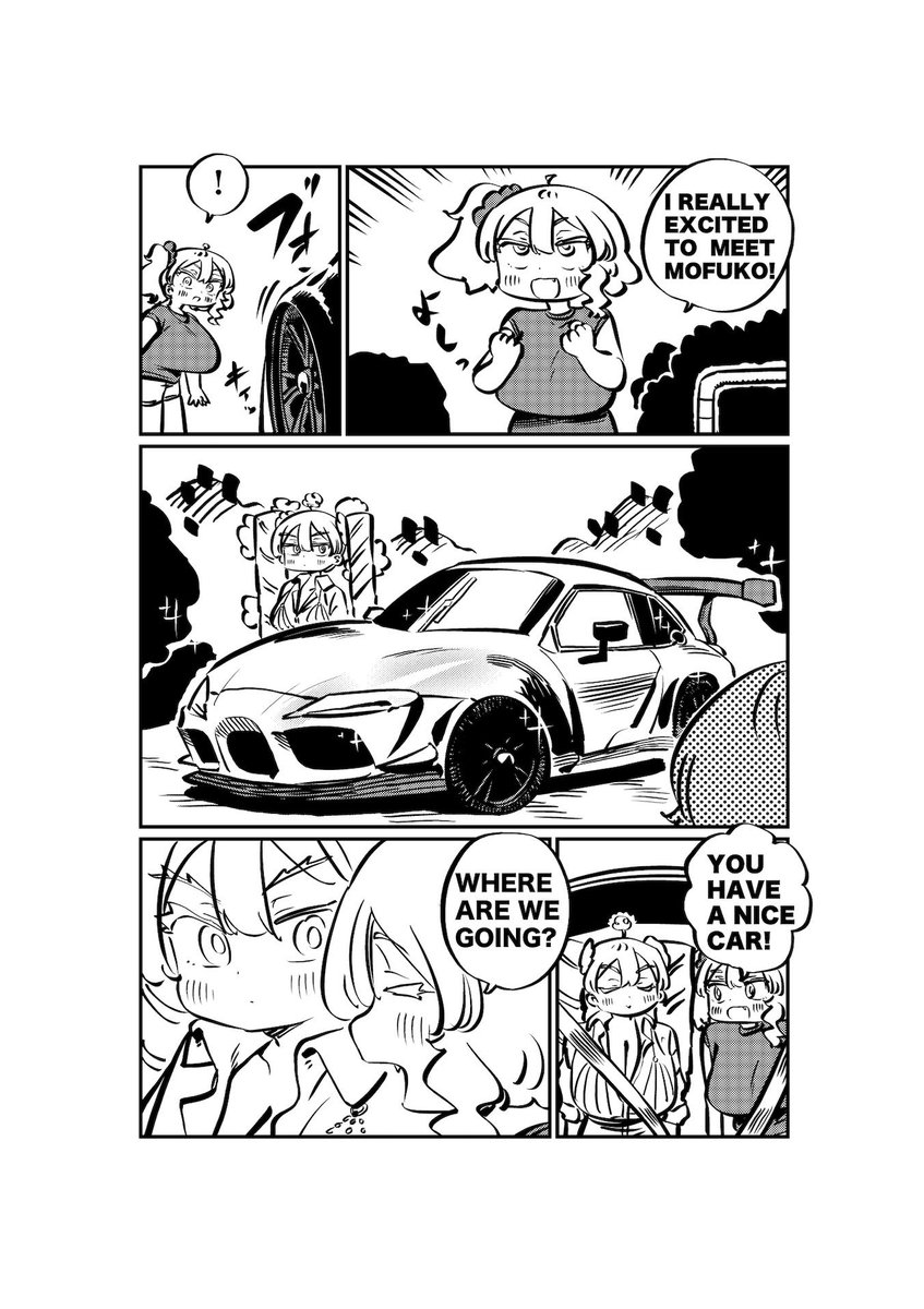 MOFUKO DREAMのデジタル販売始まりました!最初の二日間のみ$15となります。2023年の1月1日から$25となるので注意してください!
I finally released MOFUKO DREAM ART BOOK! $15 for now!! 
https://t.co/y2GhY7TQRO 