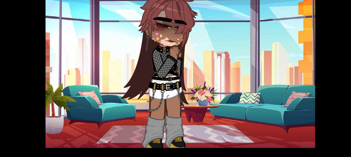 EatMyAssDaddyAh's tweet photo. So here's Leo I made him in gacha nox https://t.co/SXJo29ZBBd