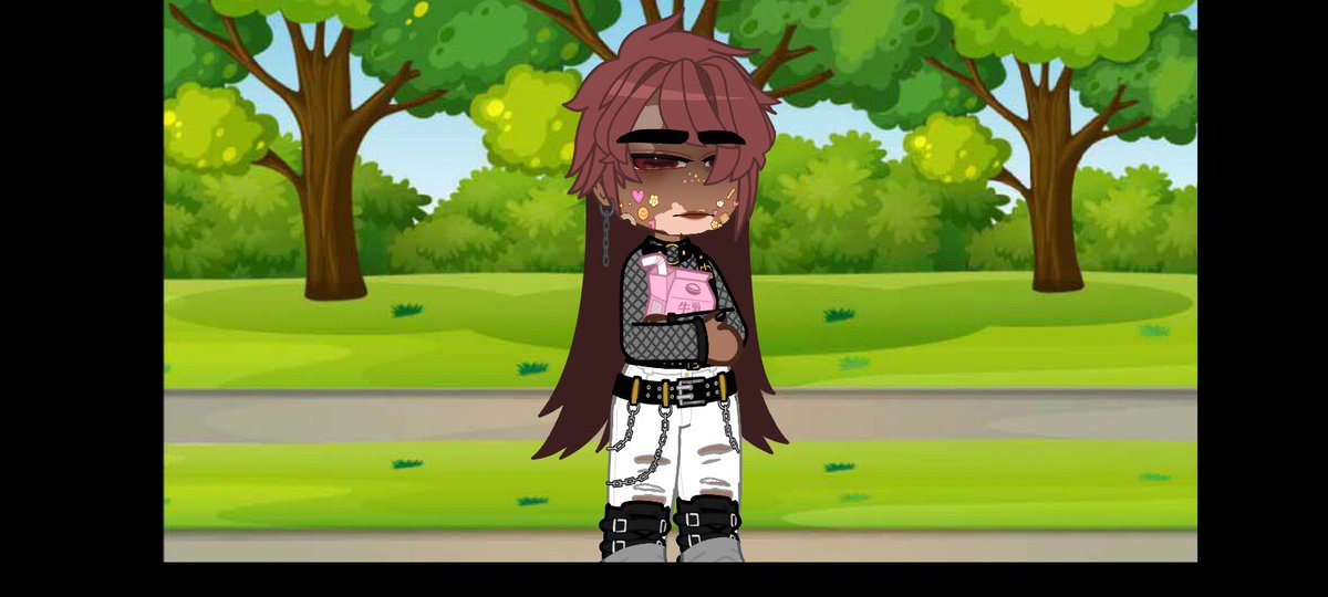 EatMyAssDaddyAh's tweet photo. So here's Leo I made him in gacha nox https://t.co/SXJo29ZBBd