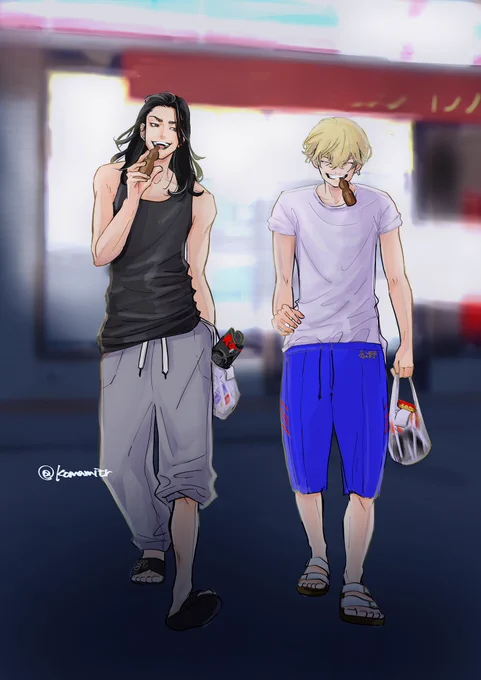 #今年も残りわずかなのでお気に入りの4枚を貼る やりたいこと何でもやった一年でした!ひとつ上げるならスペースやったことが自分でも勉強になってみんなで盛り上がってめちゃくちゃ楽しかったです(スペシャルサンクス水戸ちん)来年もたくさん描きたい!来年もよろしくお願いします 