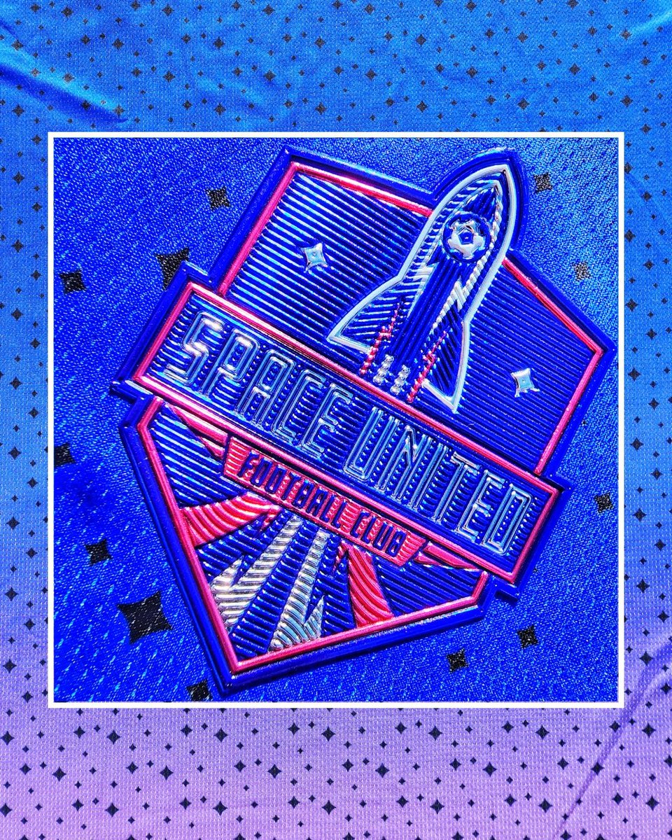 Dhem_boost's tweet photo. #KitOfTheDay 👉🏼 @SpaceUnitedFC The Future Kit; by @IcarusFCphl; collaboration with @clubforfuture and @blueorigin
#SpaceUnitedFC | #ClubForFuture | #IcarusFC | #FutureKit | #BlueOrigin | #FlyCloseToTheSun | #GoalForLaunch | #EarthNeedsSpace | #ForTheBenefitOfEarth | #BadgePorn https://t.co/PPXK9kLooN