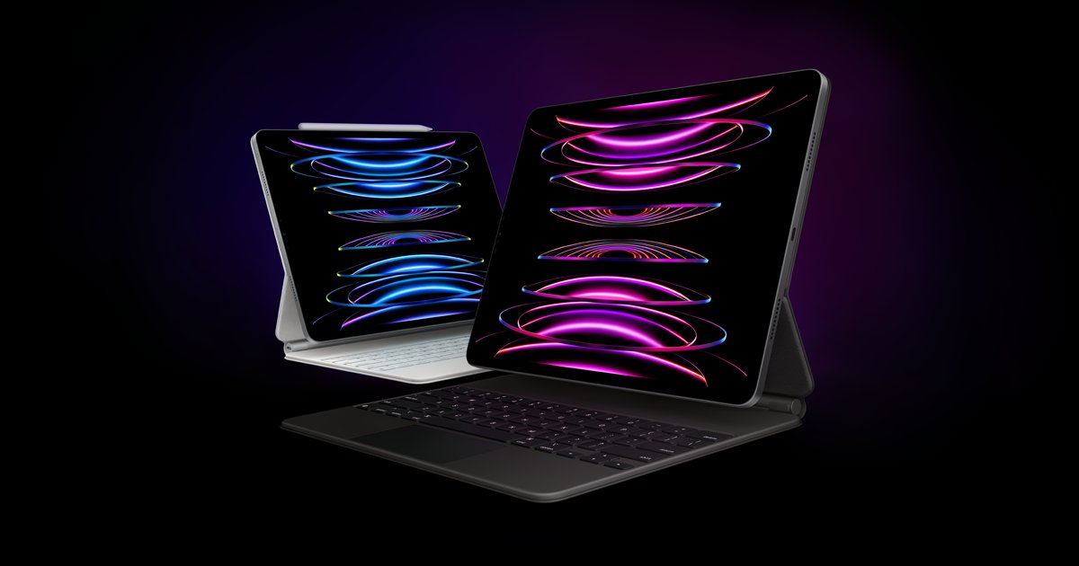 appltrack's tweet photo. Larger 11.1-inch and 13-inch iPad Pro models are rumored to release sometime in 2024 😳‼️

They will be the first iPad models ever with OLED displays...

(via @DSCCRoss) https://t.co/OHkJcYk8hl