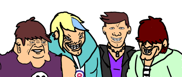 RhinoxMaximal08's tweet image. Me &amp;amp; the boys about to bug Principal Rivers about closing the Music Club:
 #TheLoudHouse #LunaLoud #MoonGoats