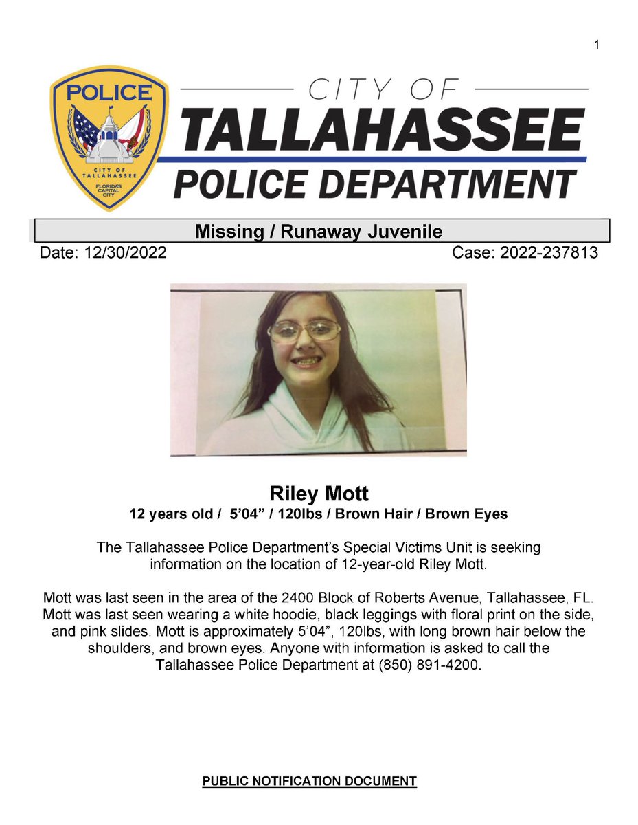 Tallahassee Police on Twitter: 
