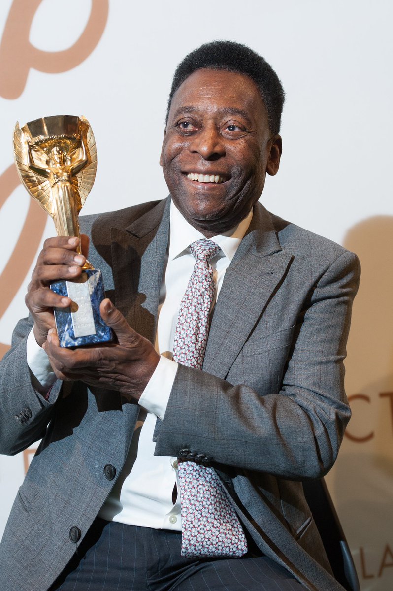 Everything you see any football player doing, Pelé did it first. He won world cup three times, first one at the age of 17yrs. RIP