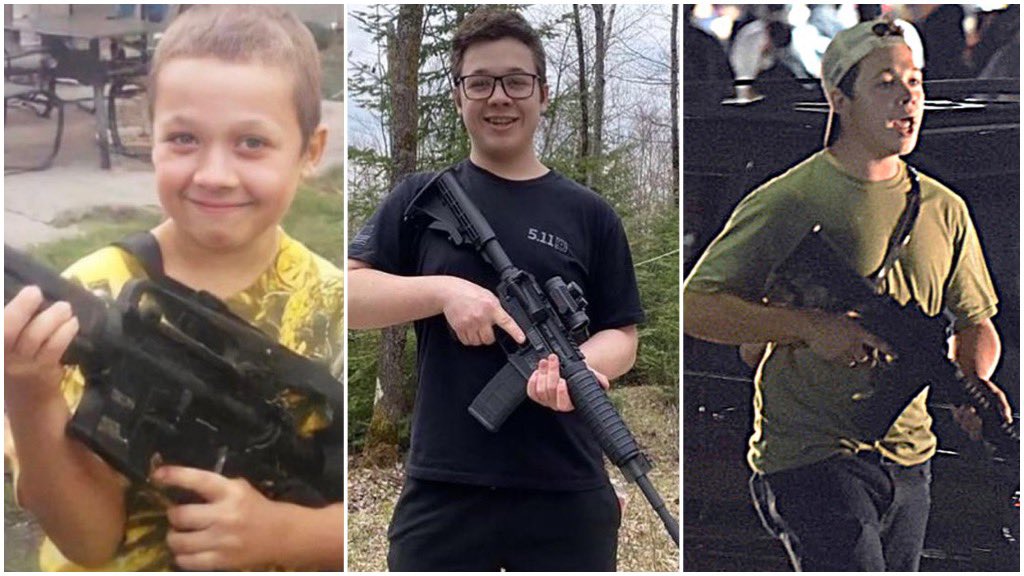 TalbertSwan's tweet photo. Kyle Rittenhouse was raised to be a white supremacist murderer. https://t.co/ootiMw3sNV