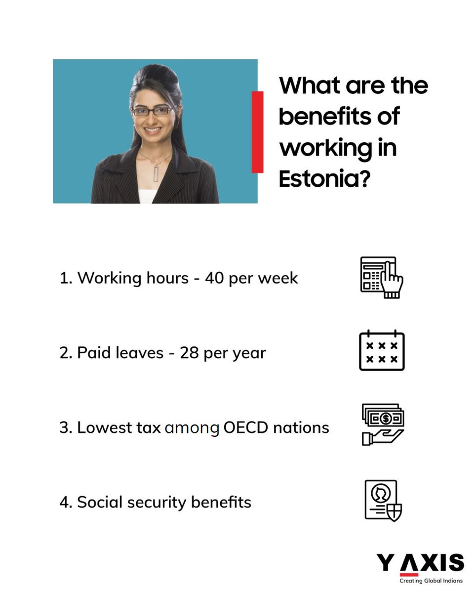 yaxis's tweet photo. https://t.co/LUkLahlxfA
An overseas career in Estonia can be a good choice considering the fact that it is one of the hottest destinations for startups in Europe.

#yaxis #Estoniavisa #Estonia #immigrationEstonia #Estoniapr #workinEstonia #pnp #skilledworkers #Estoniajobs #ircc https://t.co/g8OIblHvwM