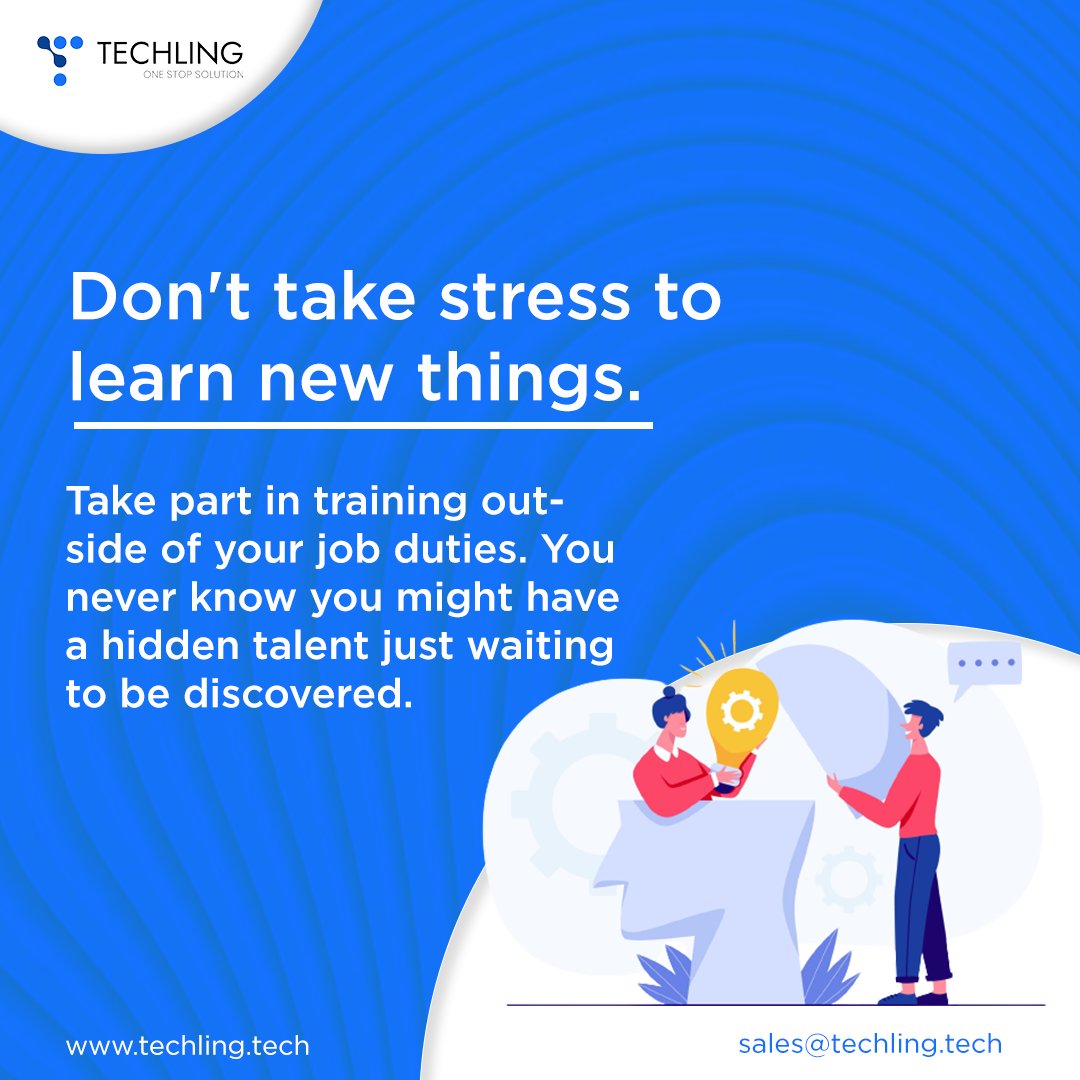 techling_pvt's tweet photo. Techlings places a high priority on the mental health of its employees.
There are several ways you cope with work stress and improve mental health at work.

#worldmentalhealthday #mentalhealthawareness #mentalhealthmatters #work #mentalhealth #techling https://t.co/FE7fdyj8q3