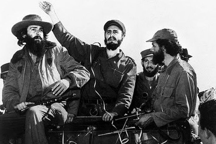 'Nosotros hemos hecho una revolución; una revolución socialista bajo las mismas narices de los Estados Unidos” (16 de abril de 1961). Fidel Castro #CubaCoopera #CubaPorLaVida #CubaPorLaSalud @CubacooperaDj