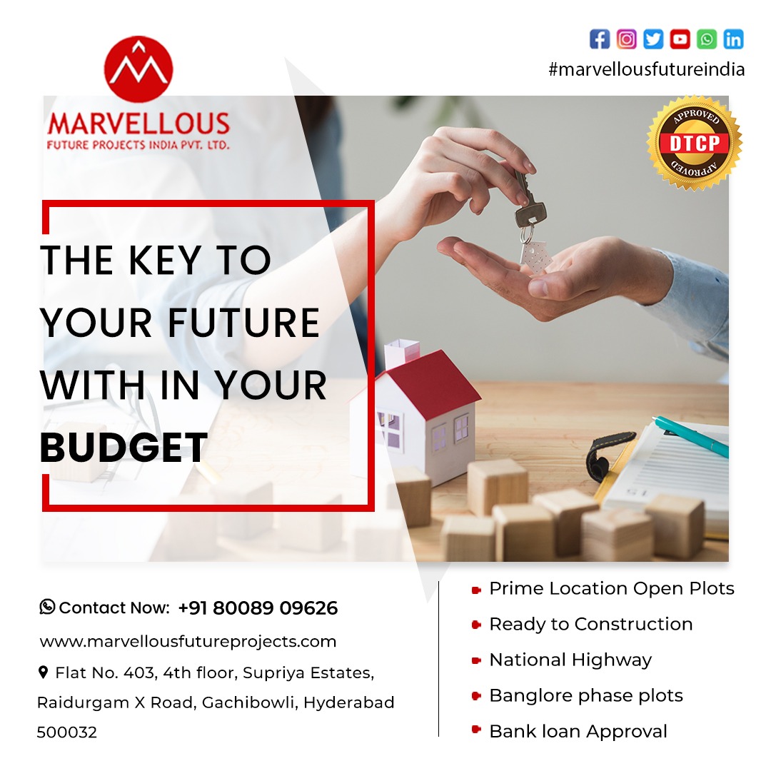 Marvellous_fp's tweet photo. Come, choose, and Invest Awaiting you for with full safety and security #Marvellousfutureprojects.
π
π¨π« ππ¨π«π ππ§ππ¨ πππ₯π₯ ππ¬: + 91 8008909626
.
.
#marvellousfutureprojects #shadnagar #capitaloftelengana #rajivgandhiinternationalairport
#investmentinrealestate # https://t.co/rCMbJn9Iwe