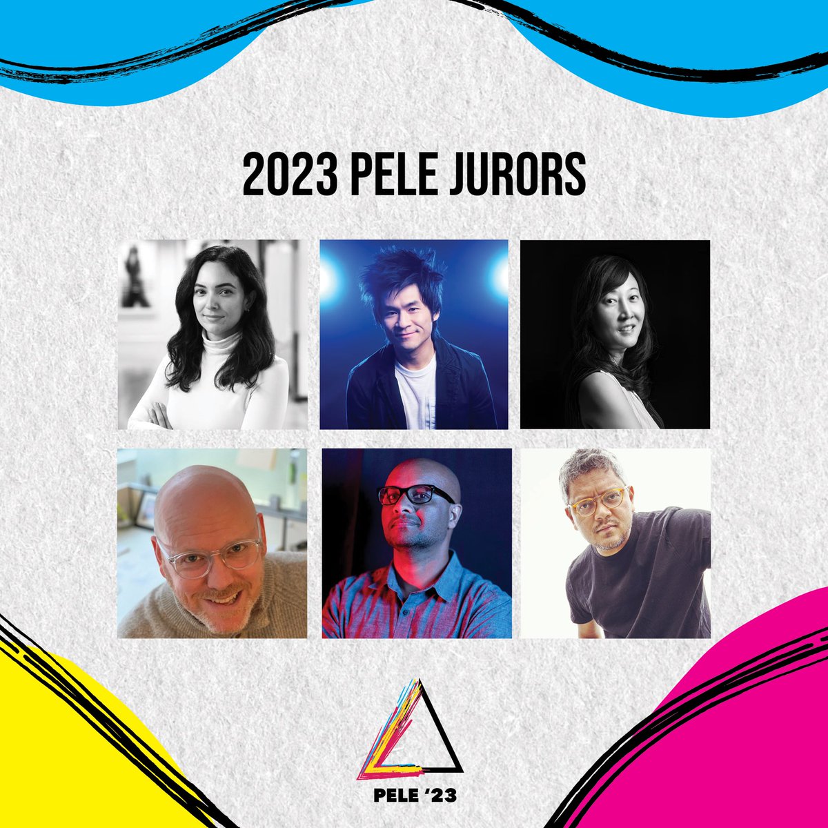 Welcome 2023 Pele Jurors! Check out their bio here: peleawards.com