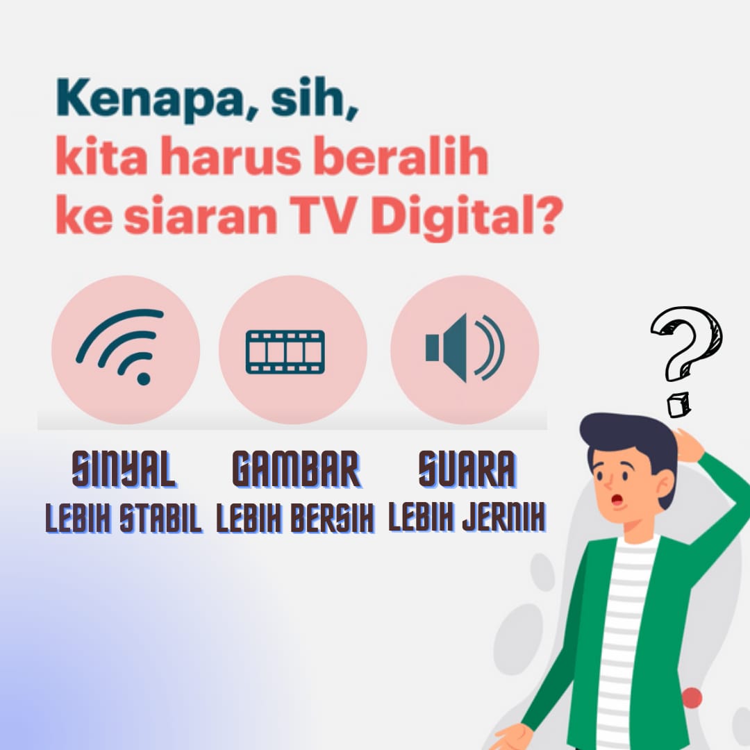 kenapa harus beralih ke TV Digital?? sini aku kasih tau

Akhirnya TV Jernih
#STBcanggihJuga