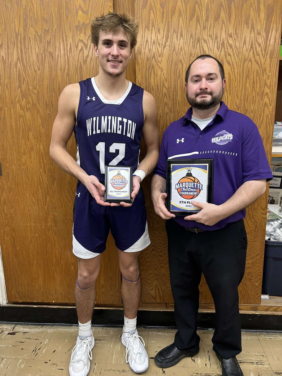 NeuColton's tweet photo. Congratulations to Wilmington’s Ryder Meents on being named to the @MarquetteTourn All tournament team! Ryder has had a great senior season! 

@Whsathletics @HoopsWilmington @FreePressSports @TDJsports @ILHoopProspects @NAIAHoopsReport @CoachKrop https://t.co/X1iNBJYVUX