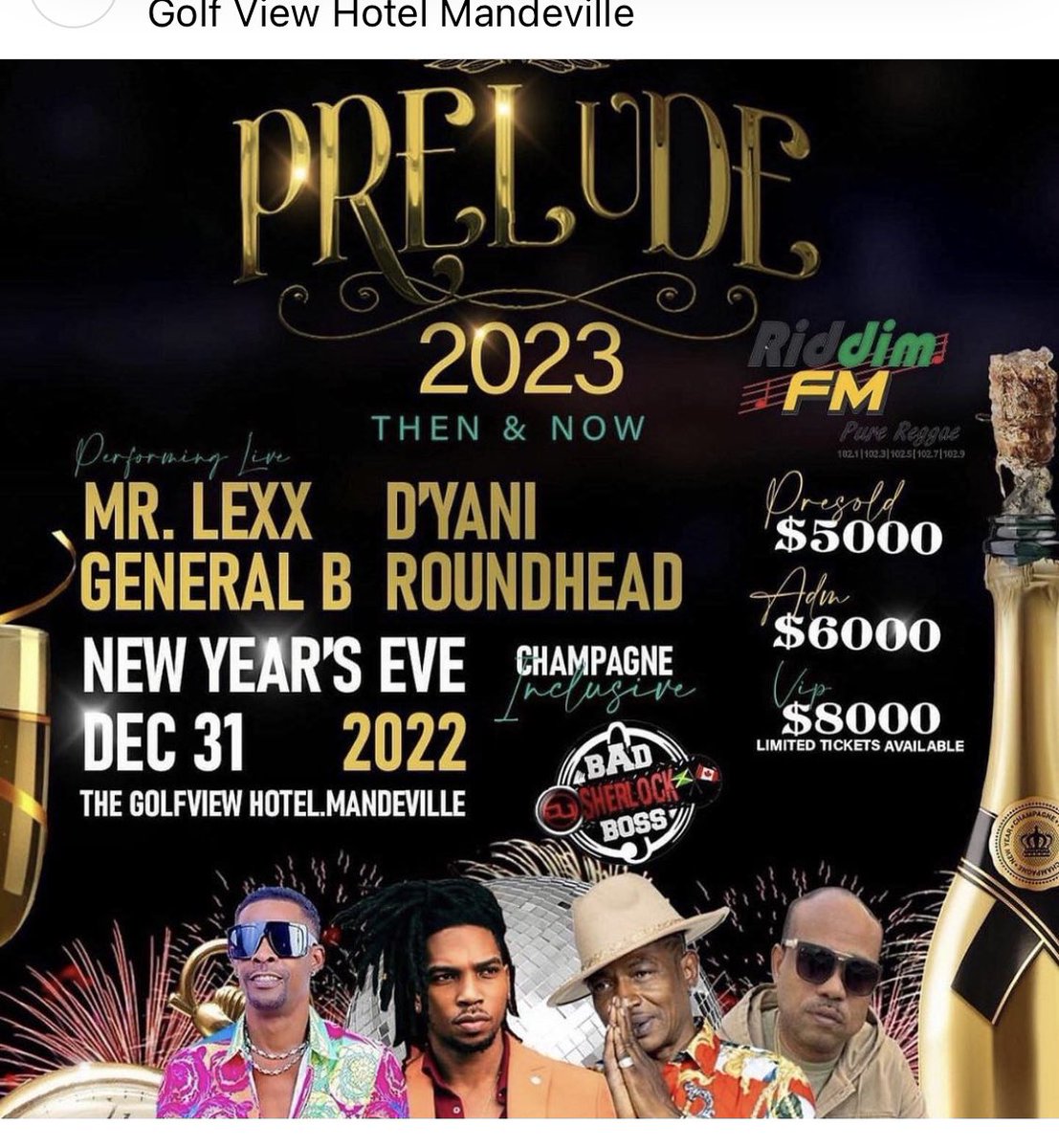 The Perfect way to welcome your New Year. Read more chrismixradio.com/post-titled967… @golfviewhotel <a href="/indidlk/">Indi Mclymont-Lafayette</a>