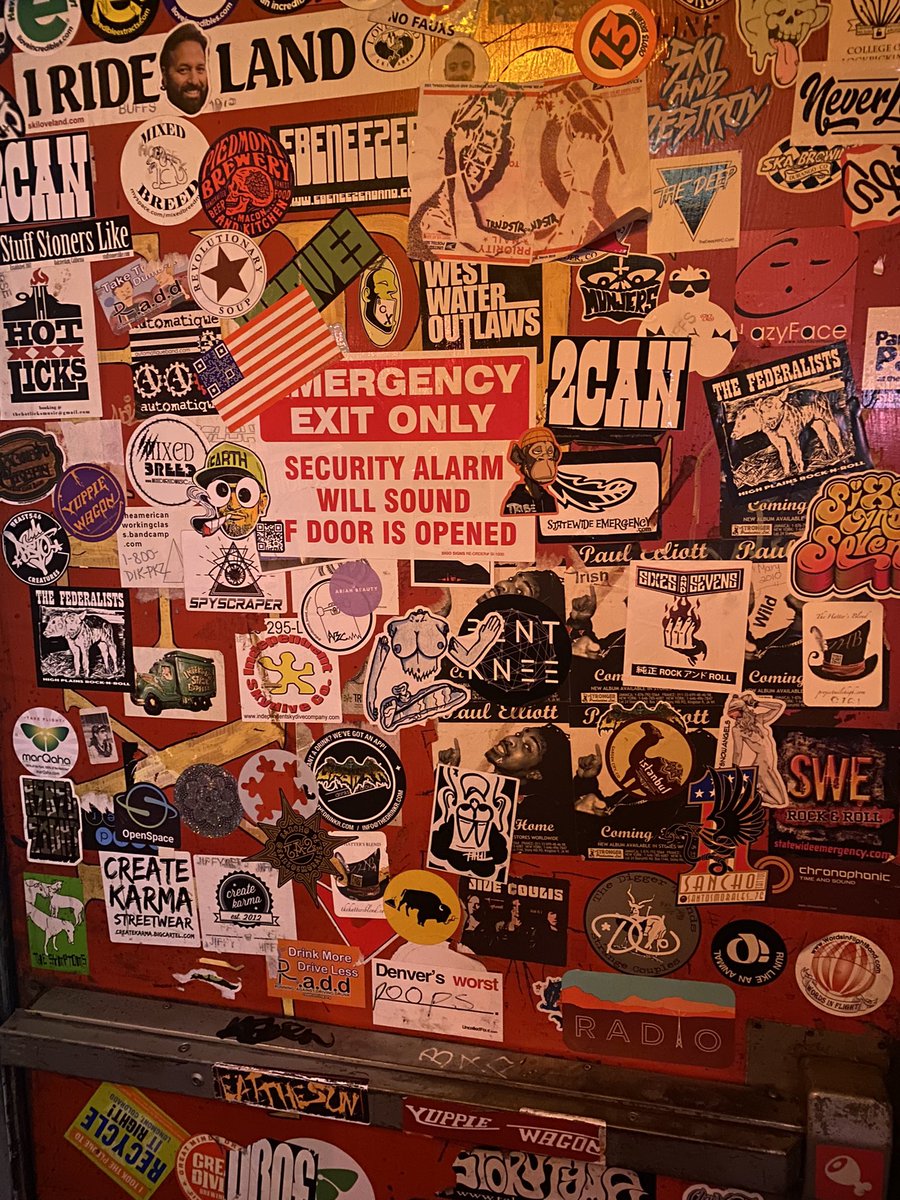 Was out in Chicago and plastered up #TRIBE again all over the fucking place!! <a href="/tribeodyssey/">Tribe Odyssey</a> can you spot the tribe?! #NFTCommunity #NFTs #Crypto