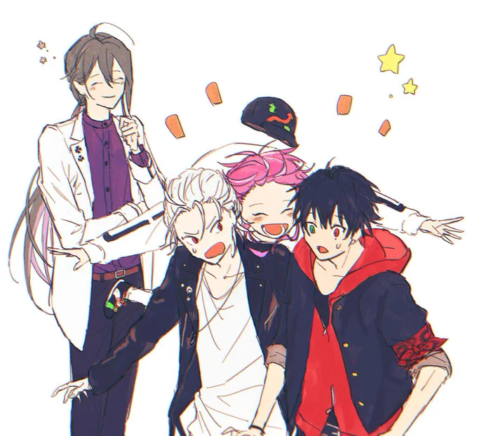 # 2022年自分が選ぶ今年の4枚今年は選べる絵が描けて嬉しい沢山見てもらってありがとうございました 