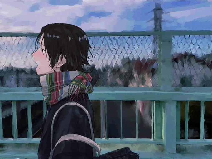 # 2022年自分が選ぶ今年の4枚今年は選べる絵が描けて嬉しい沢山見てもらってありがとうございました 