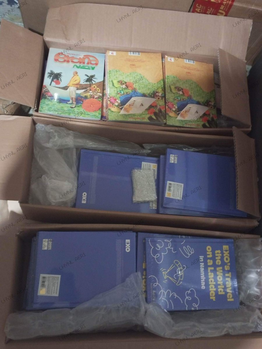 LhynlAeriShoppe's tweet photo. #LAUpdate
As of Dec 30, 2022
Proof of arrival. Ongoing packing and shipment po tayo. Kindly wait na lang po ng trn thru email.
Thank you po https://t.co/fDwLGLbX5z