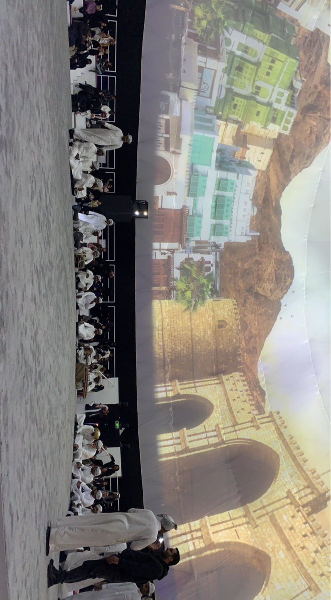 DHDH9933's tweet photo. جميل جدا ومجانا بس يتطلب حجز .. وينتهي قريبا  #مهرجان_ثراء https://t.co/VXidhEMXpn