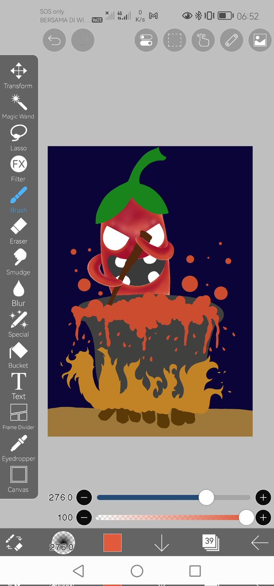 Work in progress... #coloringpages #ibisPaintX