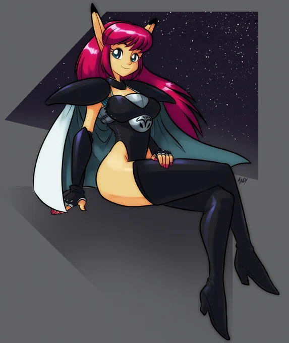 I've been wanting to play Phantasy Star IV so I drew up Rika. Hopefully someday I'll get a cart. 