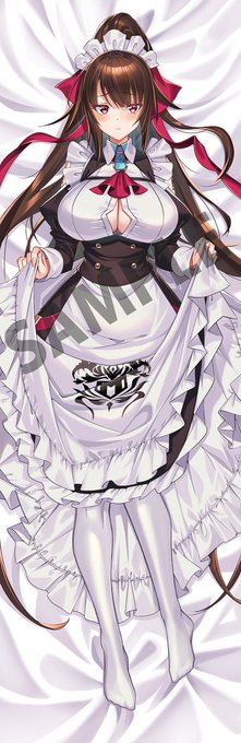 挿絵担当させて頂いております「俺は星間国家の悪徳領主!」の抱き枕カバーを制作させて頂きました!
ただいまより予約受付開始で、〆切が23年1月29日となります。
よろしくお願い致します🙏

https://t.co/wkc0fn7z3F 