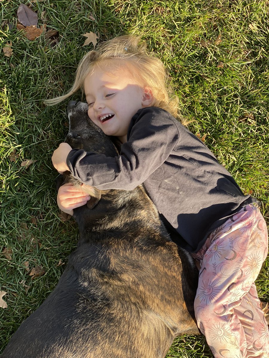 bay_mcdaniel's tweet photo. Fly high babygirl, I’ll see you soon🖤 you were taken far too soon. 
I got Marley the week I got out of rehab, she’s been around me during some of my worst phases, hardest times, and best moments. Most of all she was Novas bestie since the day 1. Best dog ever. https://t.co/Jg7w5BXwDX