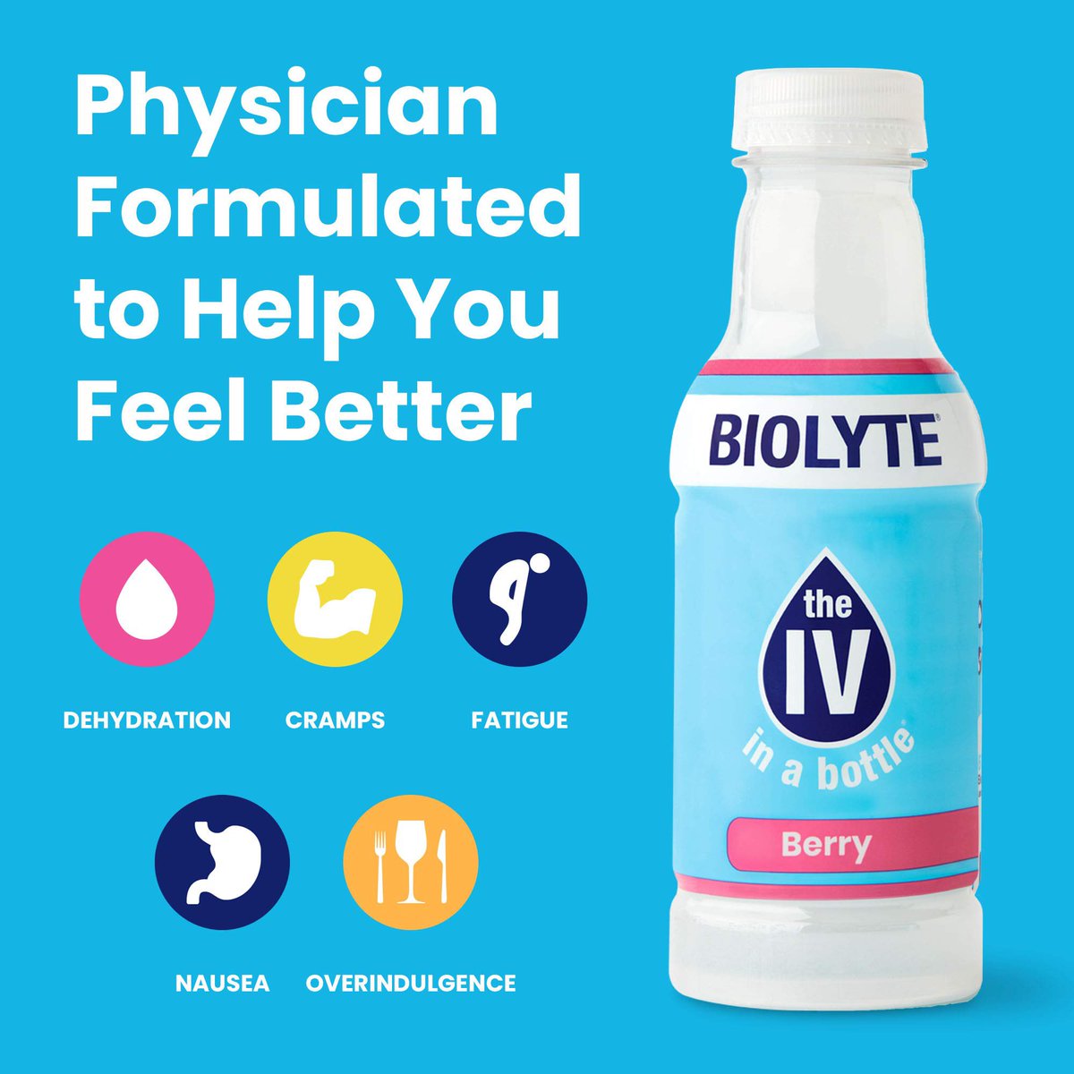 PharmacyPodcast's tweet photo. Why all the hype about #PrimeDrink @PrimeHydrate when we have @drinkbiolyte #Biolyte? ๐คท๐ฝโโ๏ธ
#twitteRx https://t.co/UMCdhBpyqB