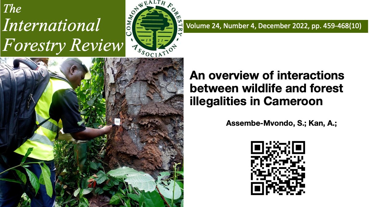 Commonwealth Forestry Association tweet media