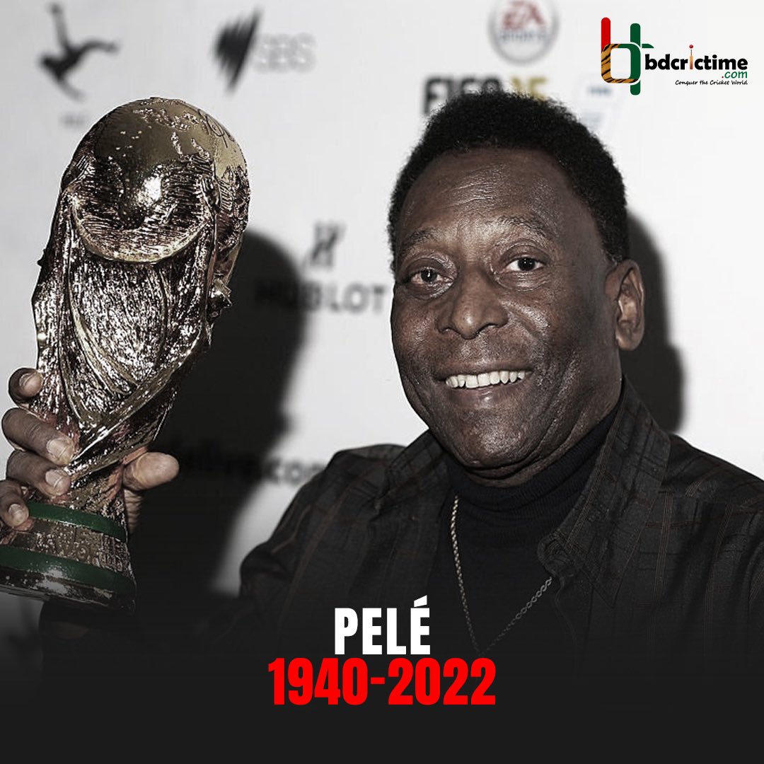 Hind2369's tweet photo. We Lost the Diamond
#pele_is_no_more 
He was a Brilliant Football player
😭 😢 😭🥺😭😭😭🥺🥺 https://t.co/wETj2aN9w4