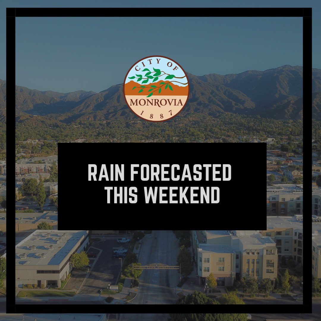 City of Monrovia tweet media