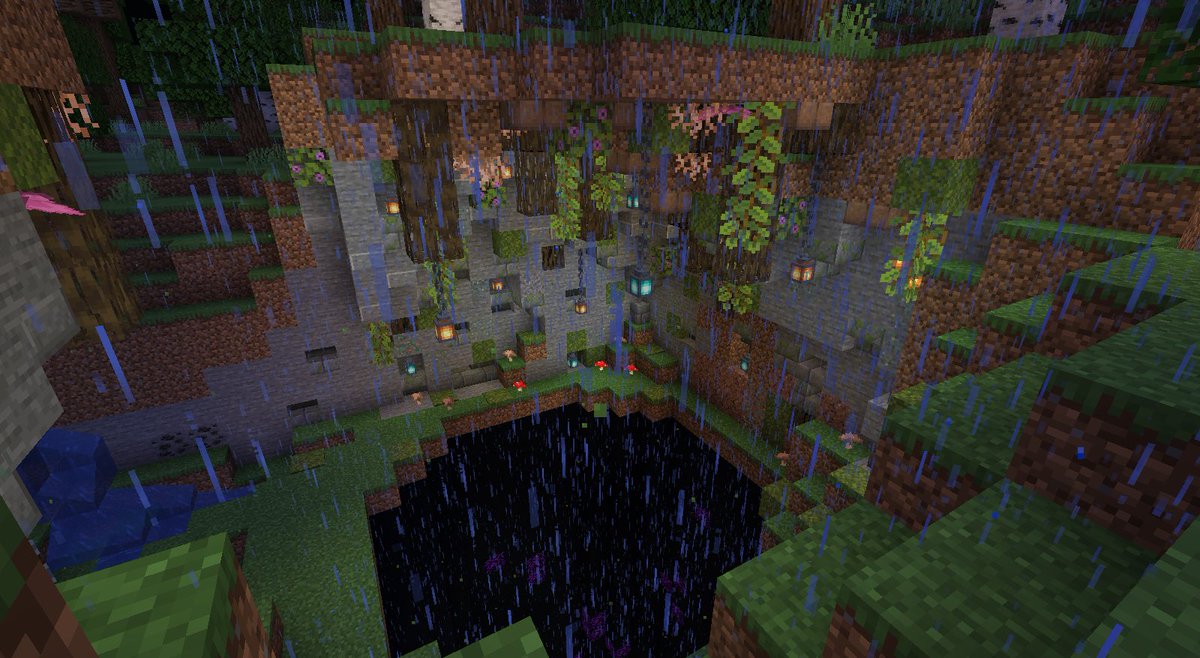 UncannySMP's tweet photo. It’s calling out for you. https://t.co/8l9v8WSwuE