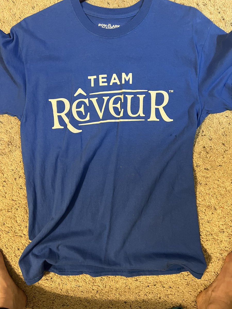 Any <a href="/robinsonisd/">Robinson ISD</a> #RobinsonISD #TeamReveur need a size medium shirt? I have this one from when I went to RCA but I’m in team Amistad.