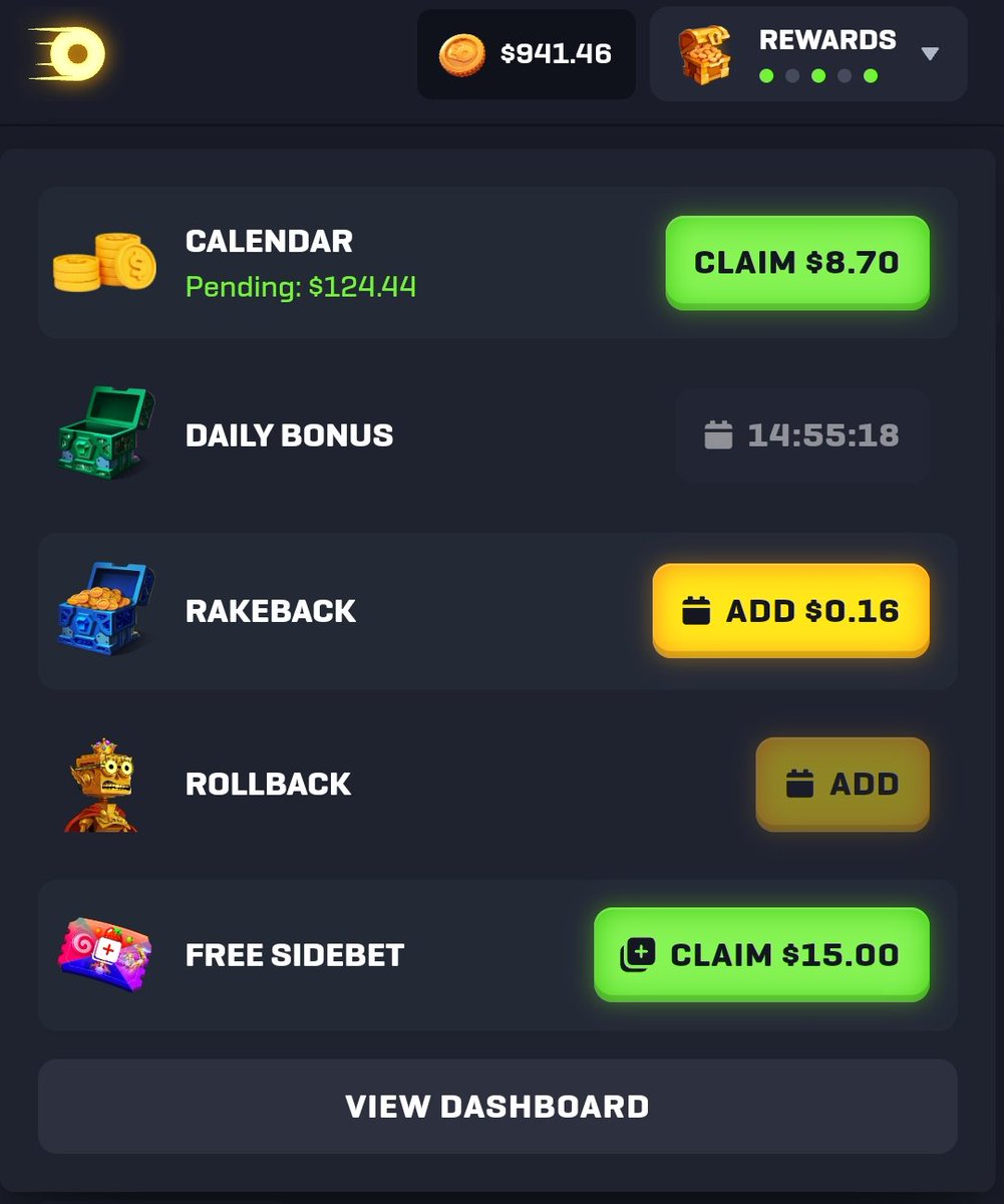 GoodNapNFT's tweet photo. Another round of free #sidebets thanks to @rollbitcom. Please wish me luck!! https://t.co/VlIsnu59gT