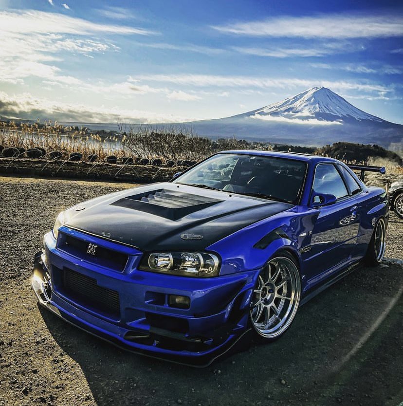 TunerScene's tweet image. Chase the view ☀️