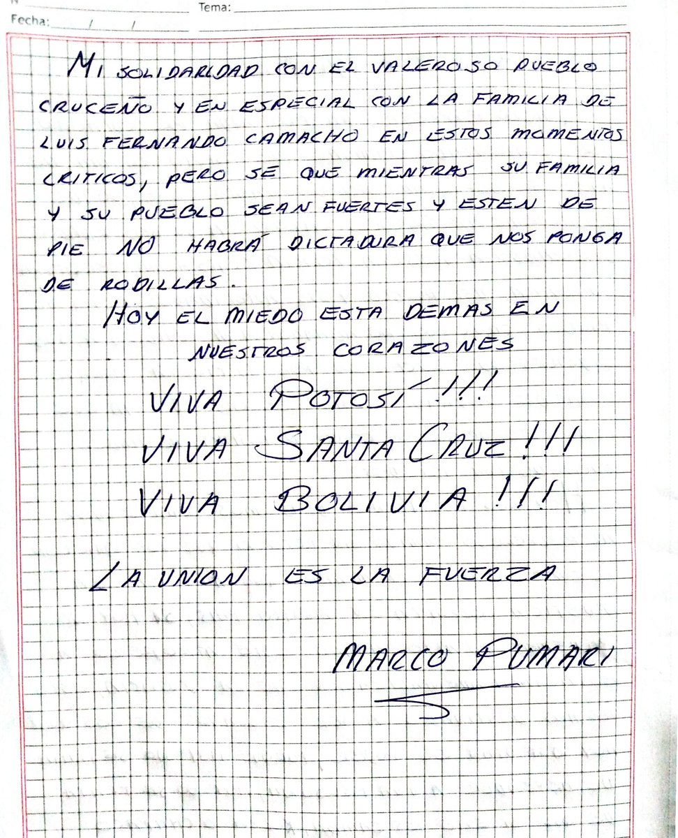 Marco_Pumari_A's tweet photo. La unión es la fuerza
NO #abandones
NO #olvides
NO te #rindas
NO te #canses https://t.co/15Jpk4qWRp