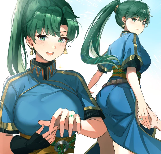 engaged to Lyn 