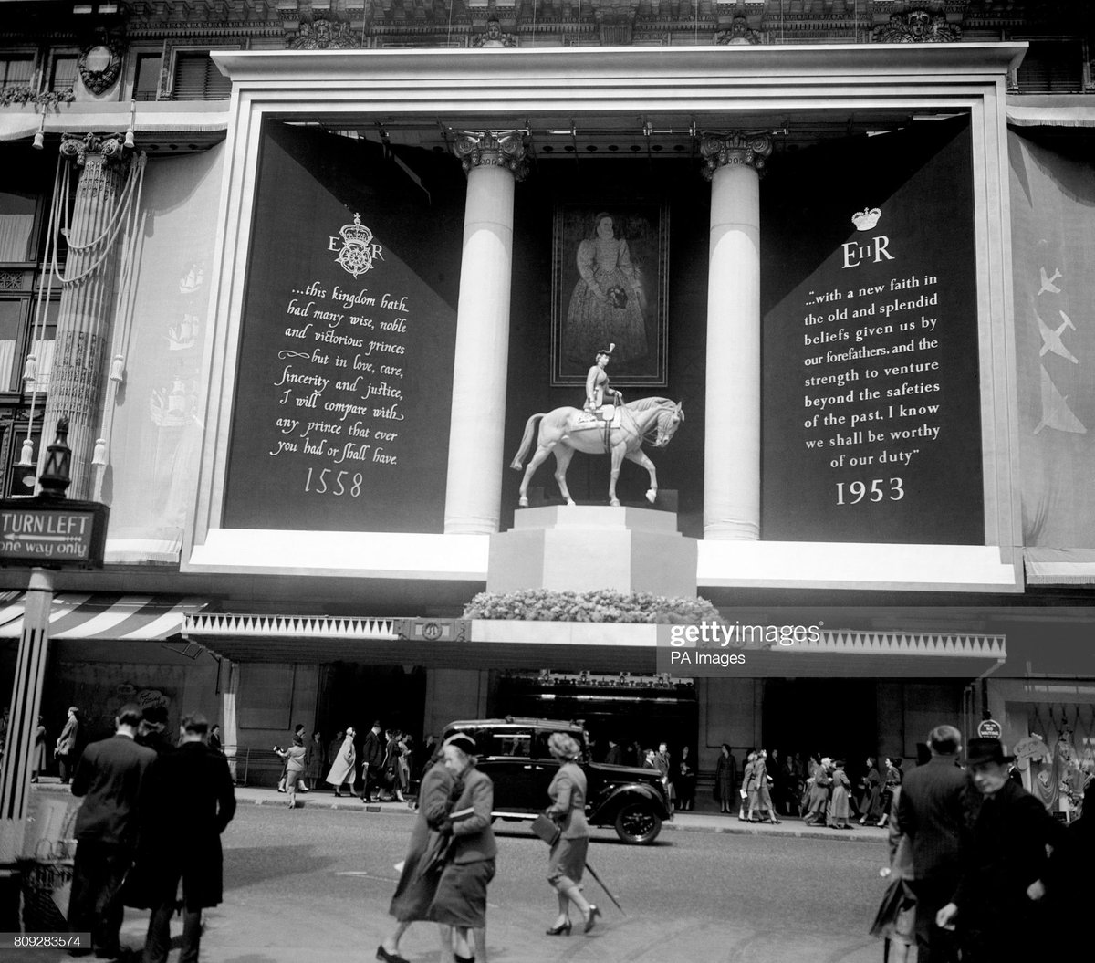 Chris Balster on Twitter "The 1937 and 1953 Coronation displays on the