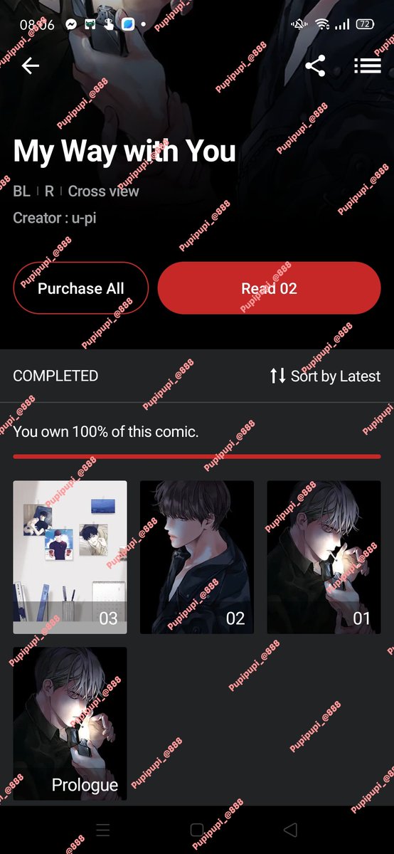 Pubi19343113's tweet image. "The way with you" is always the most favorite BL story i've ever read. It makes me start to collect the goods - a new hobby in this year. And i want to re-read it when going to the end of the year - my love ❤.
#thewaywithyou #laststep #upi #manhwabl